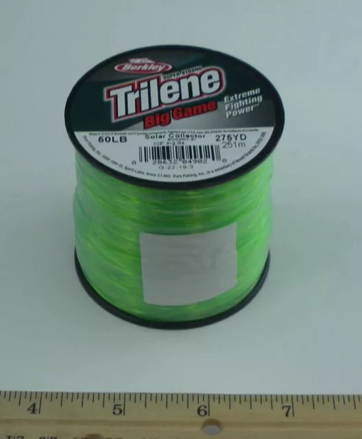 Trilene Big Game 1/4lb Spool Green 50 LB