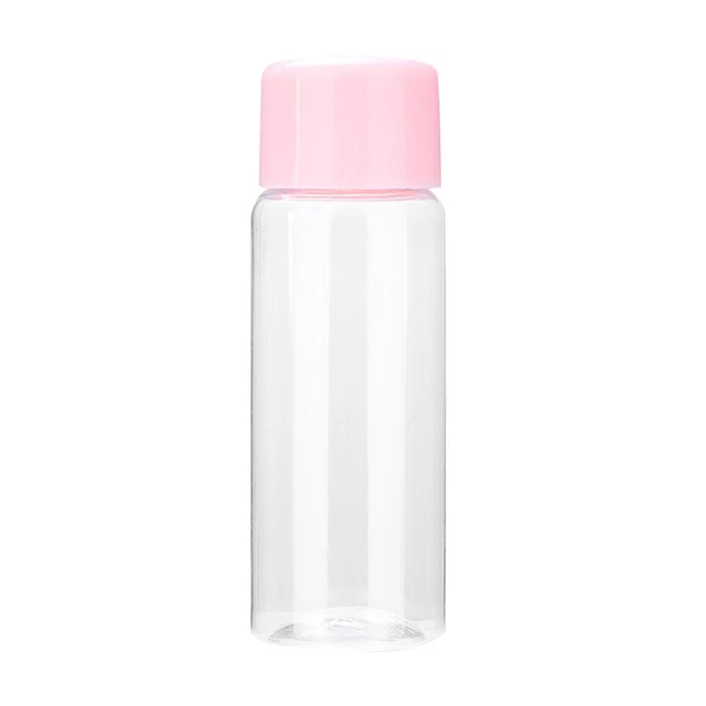 6pcs Clear Makeup Spray Bottle Lotion Empty Container Bottle Travel Set Kit SDS