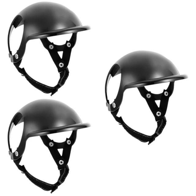 3x réglable casque pour animal de compagnie casque pour chiot casque pour chien