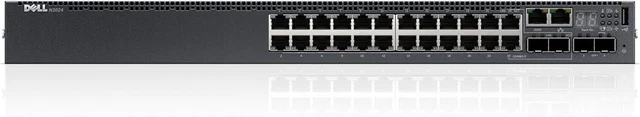 Gigabit Switch Rackmount Dell PowerConnect N3024 24-port Switch Ethernet