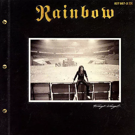 Rainbow (Ritchie Blackmore, Deep Purple) CD Finyl Vinyl West German 1986 Polydor