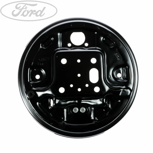 GENUINE FORD FIESTA V Rear O/S Right Drum Brake Backing Plate SINGLE