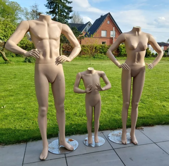 Weibliche Schaufenster Mannequin Schaufensterpuppe PUPPE Frau