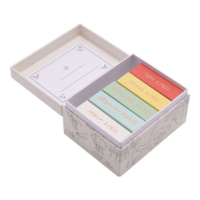 DISNEY WINNIE THE Pooh Matchbox Baby's First Keepsake Memory Box 26.36