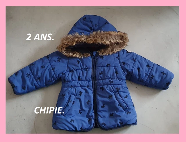 VESTE CHIPIE FILLE 10 ans taille XS enfant EUR 16 00 PicClick FR