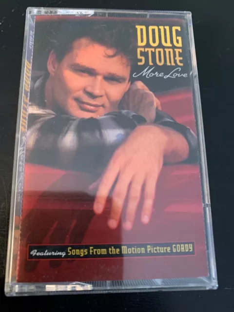 More Love by Doug Stone (Cassette, Nov-1993, Epic)