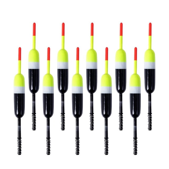 5 pz Galleggiante Da Pesca Slip Bobber Balsa Legno Boe Da 5 pz Galleggiante Da Pesca Slip Bobber Balsa Legno Boe Da
