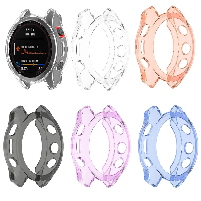 Soft TPU Protective Case Cover for Garmin Fenix7S/Fenix 7S Solar/ Fenix 7S Watch