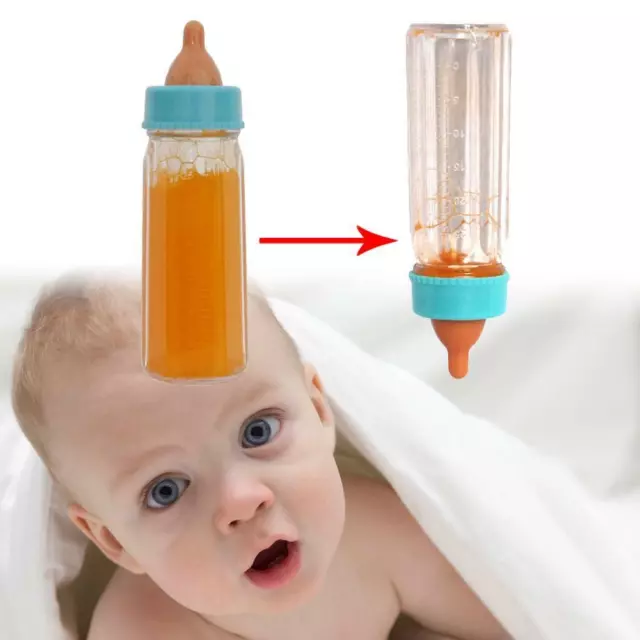 Baby Dolls Feeding Bottle Bottle Sets Disappearing Play Pretend Milk