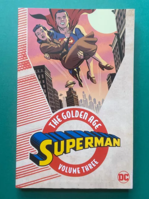 The The Golden Age Superman Vol 3 TPB VG/FN (DC 2017) Graphic Novel SEE DESC