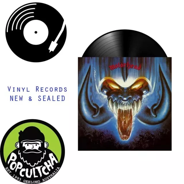 Motorhead - Rock 'N' Roll LP Vinyl Record "New & Sealed"