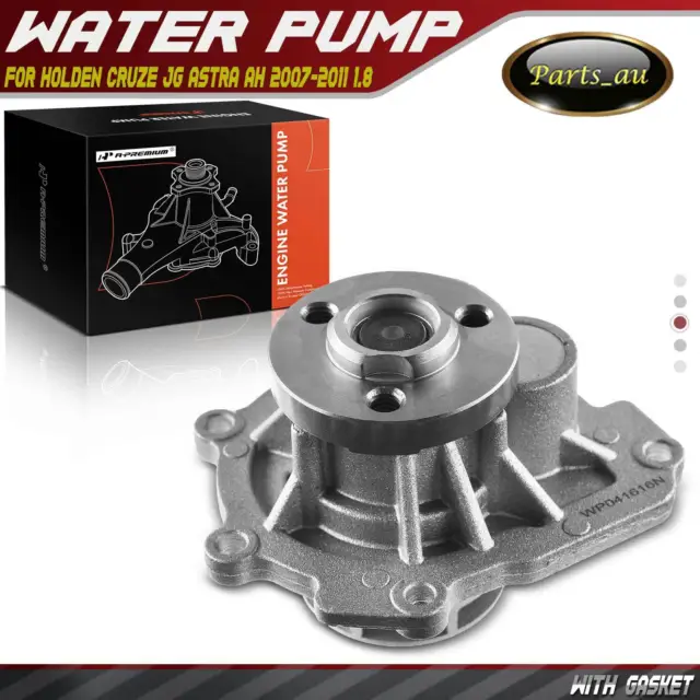 Engine Water Pump w/ Gasket for Holden Cruze JG Astra AH 2007-2011 1.8L Z18XER