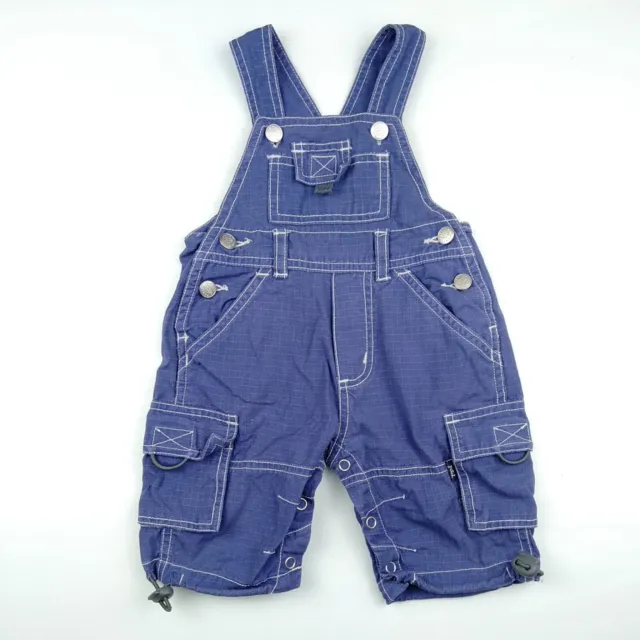 Pumpkin Patch Baby Overalls Baby Patch Size 00 Blue Cargo