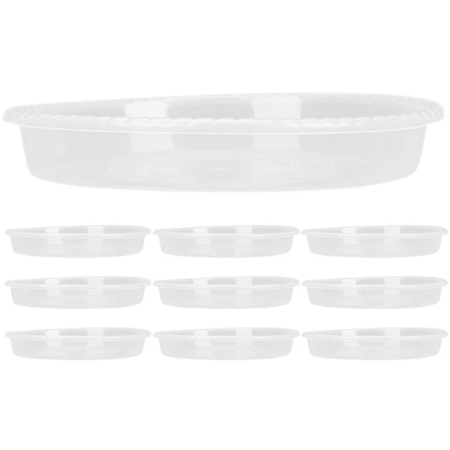 10 Pcs Pflanzenauffangschale Blumentopf Wasserschale Zimmerpflanzen Drinnen