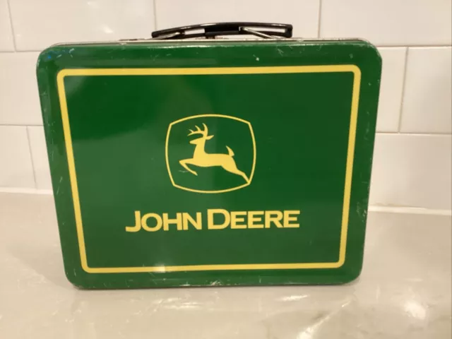 Vintage John Deer Lunch Box Supper Time