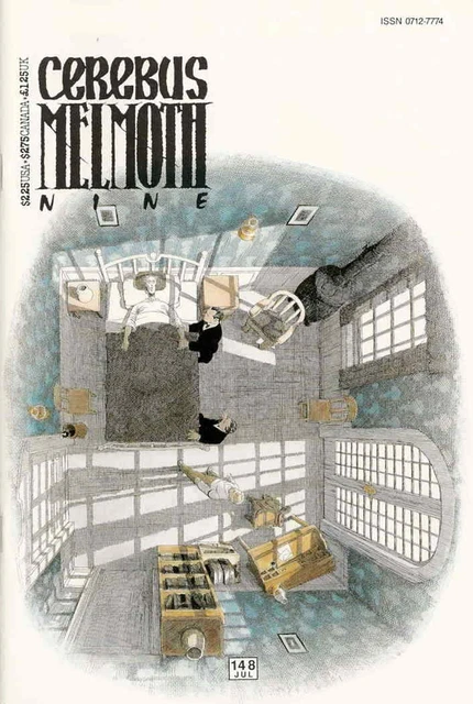 Cerebus the Aardvark #148 FN; Aardvark-Vanaheim | Dave Sim Melmoth 9 - we combin