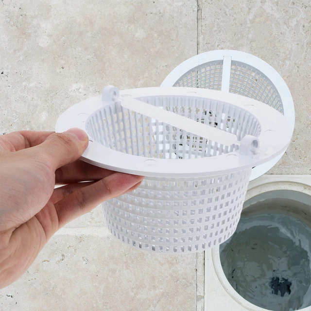 Protection Pompe Bassin - Cube Filtre Maille Anti-Colmatage 25x25 Cm - Pour Pompes D'Étang - Facile à Installer