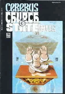 Cerebus: Church And State #28 FN; Aardvark-Vanaheim | 78 Dave Sim - we combine s