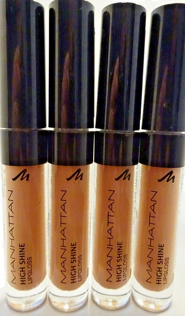 Manhattan High Shine Lipgloss Farbe 220 – Intensiv Glänzend, Mit Applikator, Für Volle Lippen
