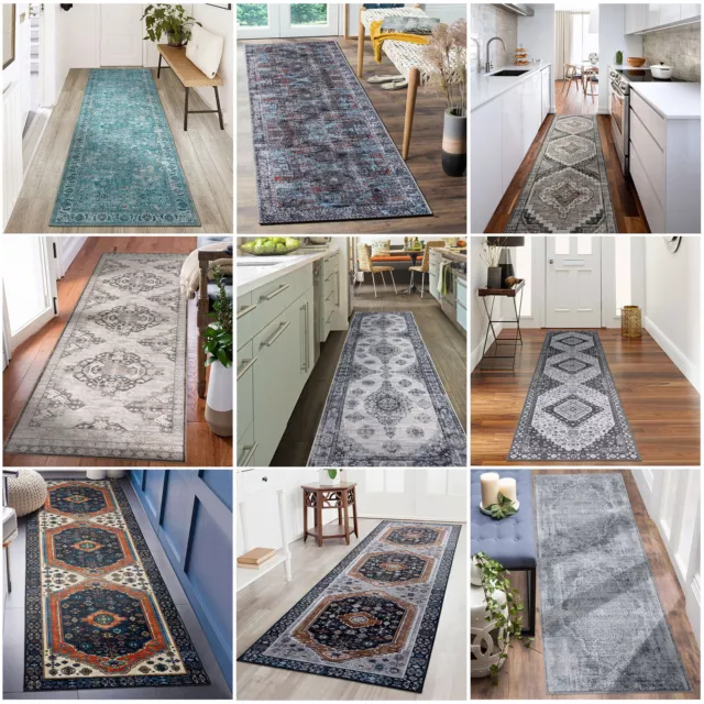 Dear Hallway Runner Thick Soft All Colors Corrior Runners Rug Plush Mat 80x300cm