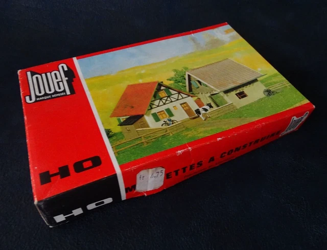 AK454 JOUEF Ho COFFRET SUD EXPRESS INCOMPLET ETAT MOYEN