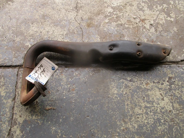 dt175 exhaust