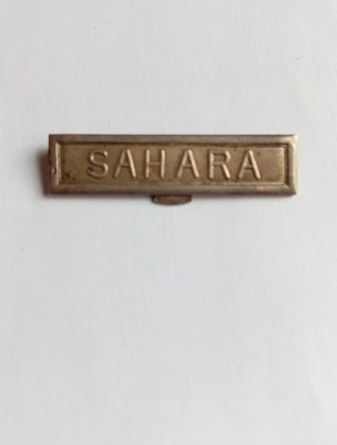 Médaille Coloniale Avec Agrafe Sénégal Et Soudan à Clapet - Occasion Collection
