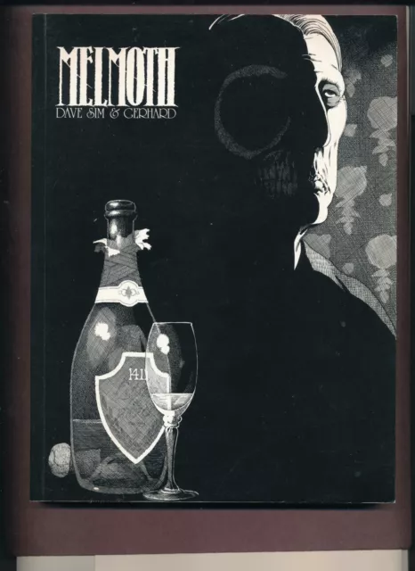 Dave Sim Cerebus MELMOUTH TPB VF/NM 9.0 Vol 6 OOP Phonebook Reprints 139 - 150