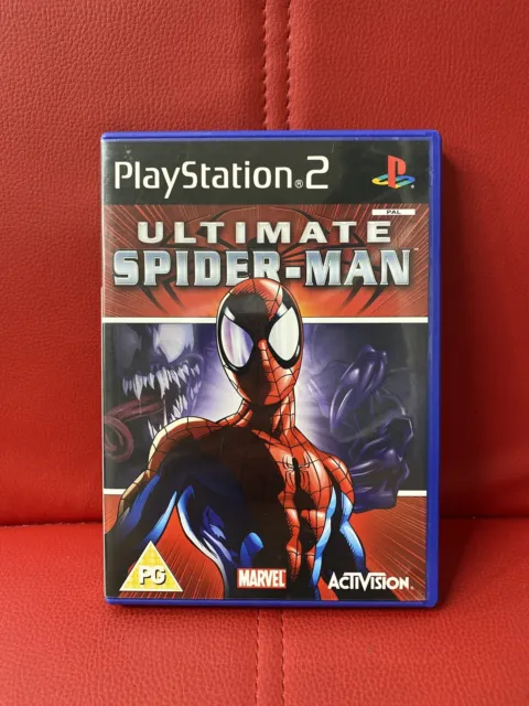 Ultimate Spider-Man Spiderman PS2 PlayStation 2