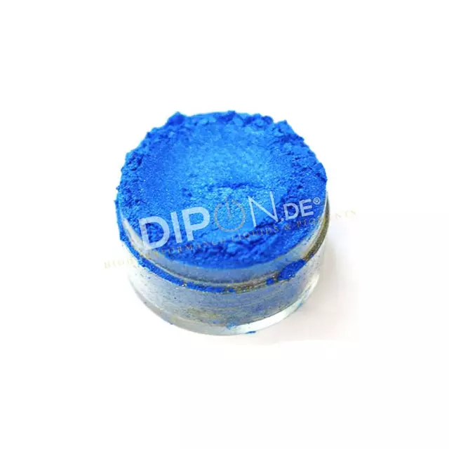 Effektpigment SPRINT BLUE Farbpigment Autolack Epoxidharz Sprühfolie Dip Nail