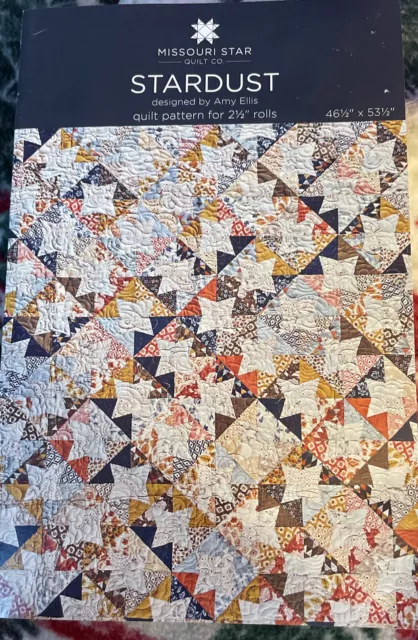 Missouri Star Quilt Co. STICKS AND STONES 60 x 72 Pattern for 2.5  Squares