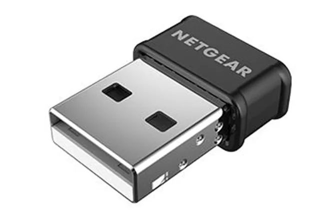 Netgear A6150-10000S AC1200 WiFi USB Adapter - USB 2.0, Dual Band