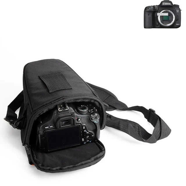 Pour Canon EOS 7D Mark II Épaule Caméra Mallette transport Sac résistant choc