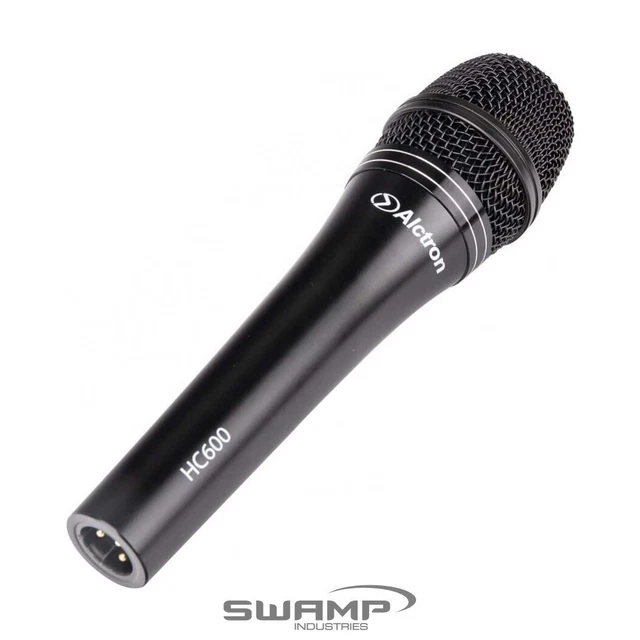 ALCTRON HC600 HANDHELD Vocal Condenser Microphone Stage Capsule Metal ...
