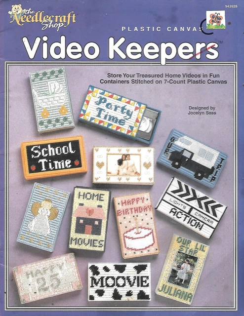 Lienzo i-plástico para guardianes de video The Needlecraft Shop # V943928