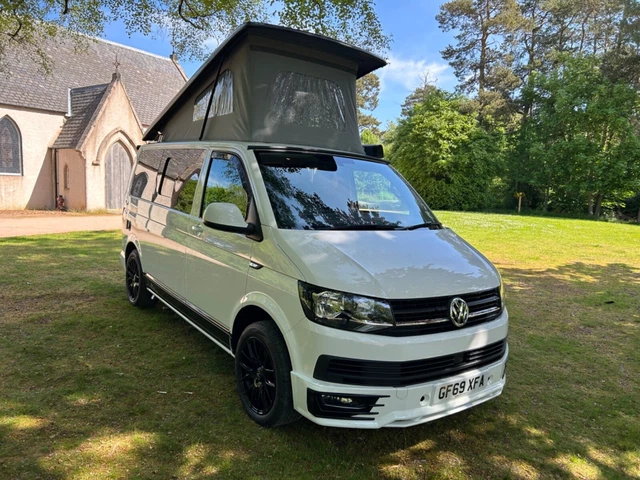 VW TRANSPORTER T6 Highline Campervan swb 2019 £31,800.00 - PicClick UK