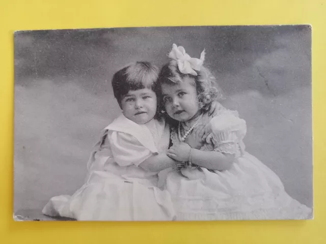 CPA Photo JEUNES FILLES "Portrait de LOULOU" à Jean HATT Ingénieur à TONNEINS