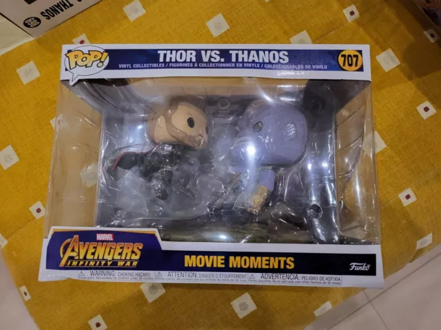 Funko Pop! Movie Moment Thor Vs Thanos