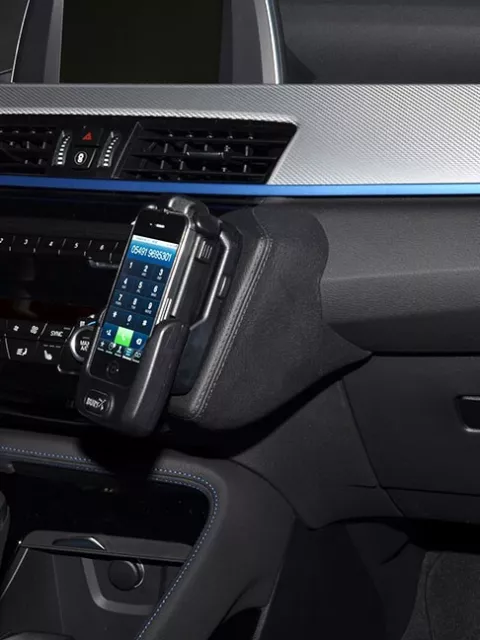 KUDA Handy Halterung 2145 passend für BMW X1 (F48) ab 2015 / X2 F39