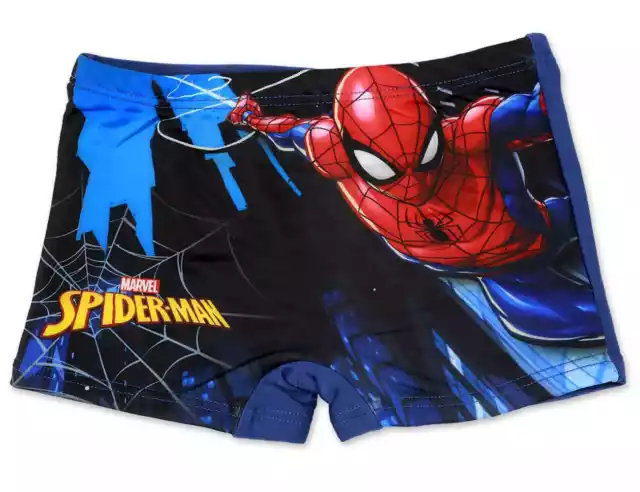 Boys Character Spiderman Minions Swimming Trunks Swim Shorts Age 3-11 Years