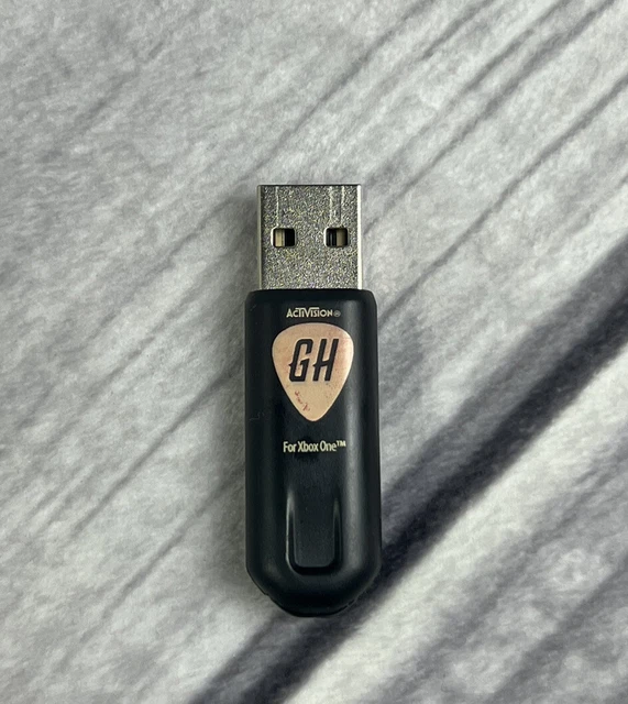 GUITAR HERO LIVE USB Dongle Wireless Receiver Adapter Only 87423805 For