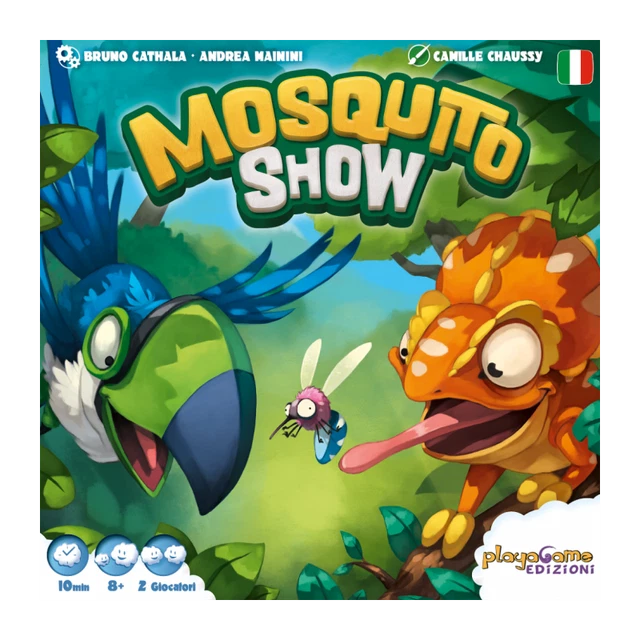 Mosquito Show - Gioco da tavolo in italiano Playagame