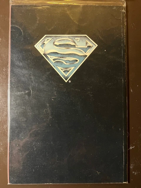 Superman The Earth Stealers #1 8.0 VF(1988) deluxe size 3