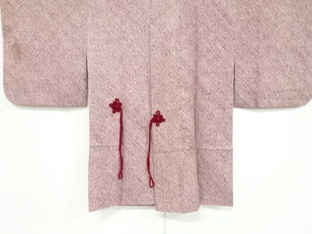 42831# Japanese Kimono / Antique Dochugi / All Shibori
