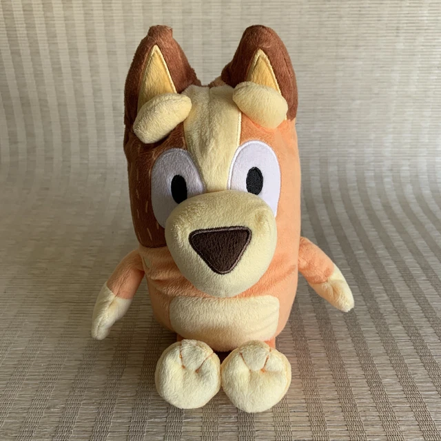 Bluey Chilli 14 Talking Plush Moose Toys Toywiz vrogue.co