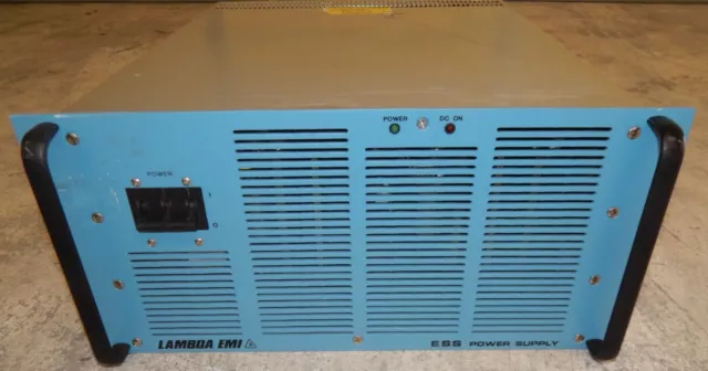 Lambda Emi Ess Power Supply Ess 375-26-18-1469 / Model # 00481672 (#3746)