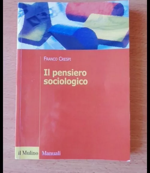 Il pensiero sociologico