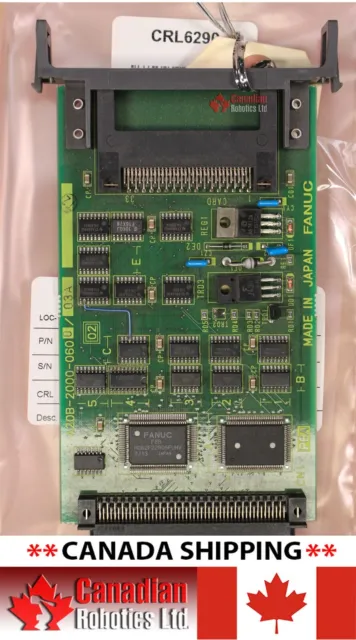 FANUC SRAM interface board A20B-2000-0600