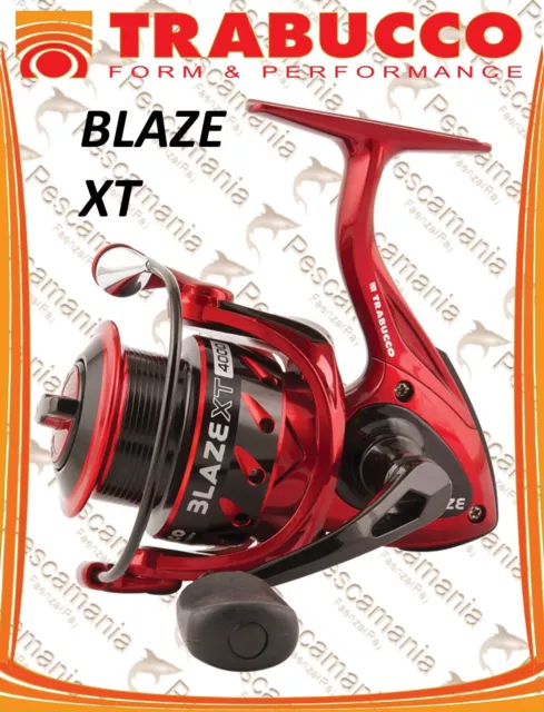 Mulinello Trabucco BLAZE XT FD 4000 spinning bolo pesca in mare