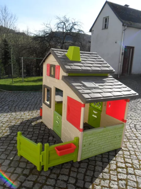 Smoby Neo Friends Haus Spielhaus (7600810203)